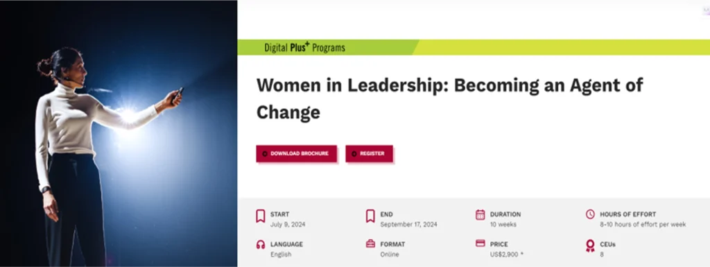 Event on women in leadership