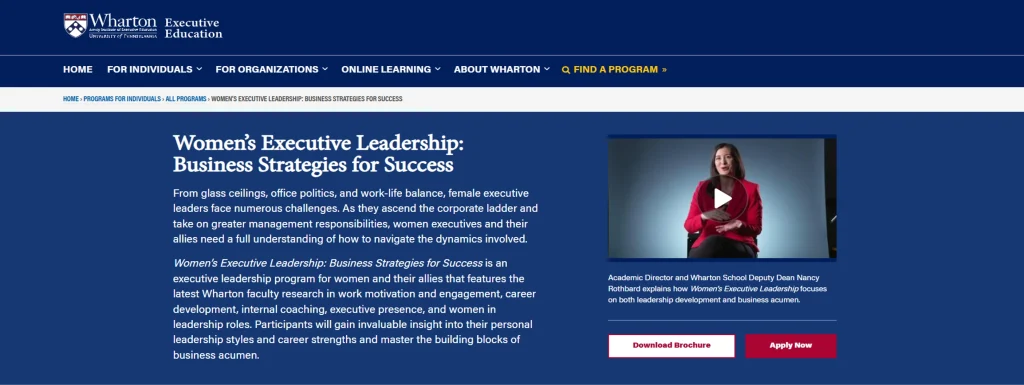 Women's leadership strategies for business success